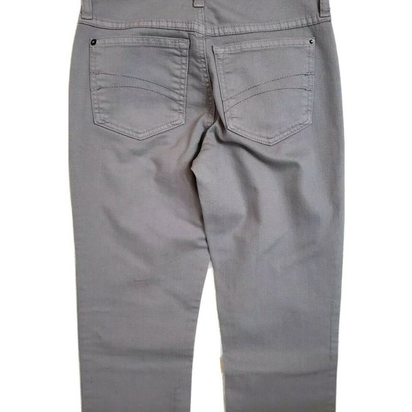 Second Yoga Jeans High Rise Straight SWP1198  24 - Picture 5 of 5